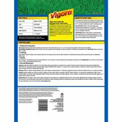 Vigoro 3 lbs. Sun Shade Grass Seed Mix with Water Saver Seed Coating 11 Vigoro 3 lbs. Sun Shade Grass Seed Mix with Water Saver Seed Coating -VIGORO Store vigoro grass seed 25444 4f 1000