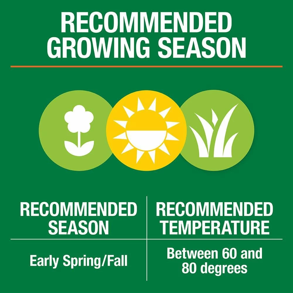 Vigoro 7 lbs. Sun and Shade Grass Seed Mix with Water Saver Seed Coating 12 Vigoro 7 lbs. Sun and Shade Grass Seed Mix with Water Saver Seed Coating - Image 10