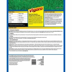 Vigoro 7 lbs. Sun and Shade Grass Seed Mix with Water Saver Seed Coating 17 Vigoro 7 lbs. Sun and Shade Grass Seed Mix with Water Saver Seed Coating -VIGORO Store vigoro grass seed 25445 40 1000