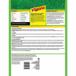 Vigoro 3 lbs. Tall Fescue Grass Seed Blend with Water Saver Seed Coating -VIGORO Store vigoro grass seed 25684 40 1000