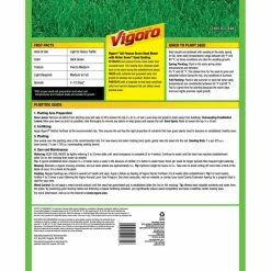 Vigoro 7 lbs. Tall Fescue Grass Seed Blend with Water Saver Seed Coating 17 Vigoro 7 lbs. Tall Fescue Grass Seed Blend with Water Saver Seed Coating -VIGORO Store vigoro grass seed 25685 40 1000