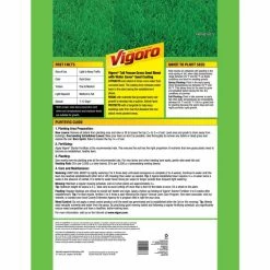 Vigoro 20 lbs. Tall Fescue Grass Seed Blend with Water Saver Seed Coating 17 Vigoro 20 lbs. Tall Fescue Grass Seed Blend with Water Saver Seed Coating -VIGORO Store vigoro grass seed 25686 40 1000