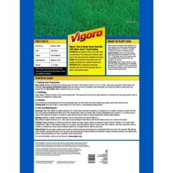 Vigoro 20 lbs. Sun and Shade Grass Seed Mix with Water Saver Seed Coating 17 Vigoro 20 lbs. Sun and Shade Grass Seed Mix with Water Saver Seed Coating -VIGORO Store vigoro grass seed 25687 40 1000