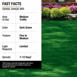 Vigoro 3 lbs. Dense Shade Grass Seed Mix with Water Saver Seed Coating 26 Vigoro 3 lbs. Dense Shade Grass Seed Mix with Water Saver Seed Coating -VIGORO Store vigoro grass seed 25689 fa 1000