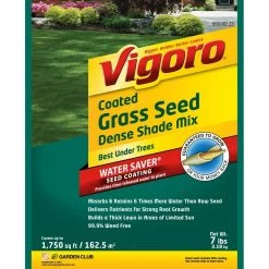 Vigoro 7 lbs. Dense Shade Grass Seed Mix with Water Saver Seed Coating -VIGORO Store vigoro grass seed 25690 c3 1000
