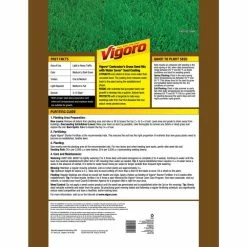 Vigoro 20 lbs. Contractor's Grass Seed Northern Mix with Water Saver Seed Coating -VIGORO Store vigoro grass seed 25691 40 1000