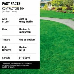 Vigoro 20 lbs. Contractor's Grass Seed Northern Mix with Water Saver Seed Coating -VIGORO Store vigoro grass seed 25691 fa 1000
