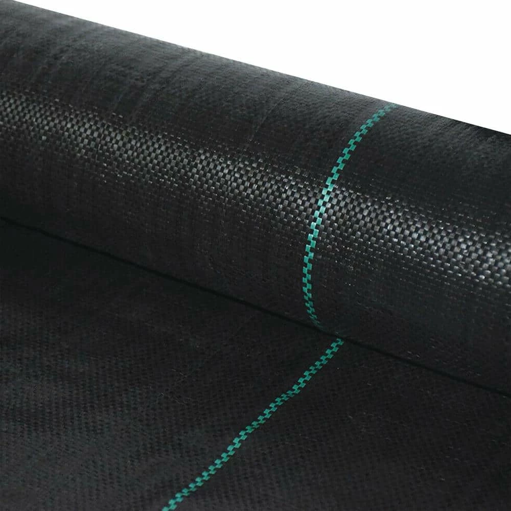 Vigoro 6 ft. x 100 ft. 3 oz. Woven Weed Barrier 8 Vigoro 6 ft. x 100 ft. 3 oz. Woven Weed Barrier - Image 6