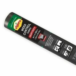 Vigoro 6 ft. x 100 ft. 3 oz. Woven Weed Barrier 10 Vigoro 6 ft. x 100 ft. 3 oz. Woven Weed Barrier -VIGORO Store vigoro landscape fabric 46613 a0 1000
