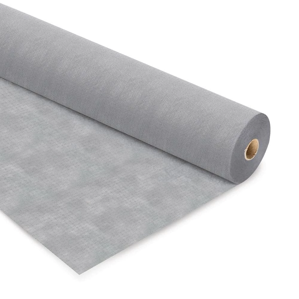 Vigoro 6 ft. x 100 ft. 2 oz. Black Flatbond (Non-Woven) Weed Barrier 8 Vigoro 6 ft. x 100 ft. 2 oz. Black Flatbond (Non-Woven) Weed Barrier - Image 6