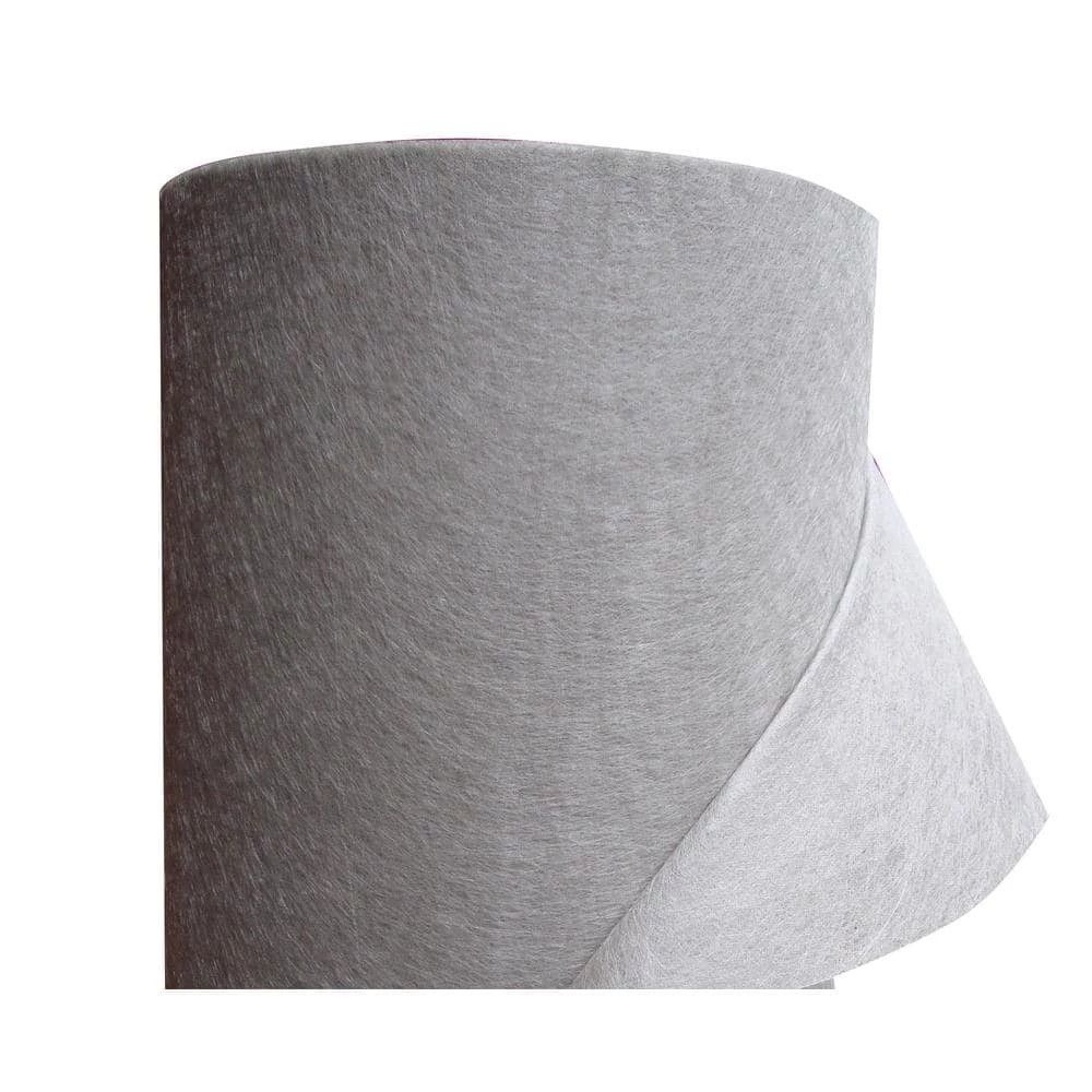 Vigoro 6 ft. x 100 ft. 2 oz. Black Flatbond (Non-Woven) Weed Barrier 9 Vigoro 6 ft. x 100 ft. 2 oz. Black Flatbond (Non-Woven) Weed Barrier - Image 7