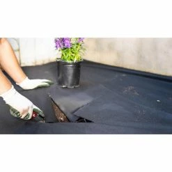 Vigoro 4 ft. x 50 ft. Point Bond Landscape Fabric 20 Vigoro 4 ft. x 50 ft. Point Bond Landscape Fabric -VIGORO Store vigoro landscape fabric nmv04050b 77 1000