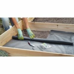 Vigoro 40 in. x 36 ft. PLA Natural Weed Control Landscape Fabric 20 Vigoro 40 in. x 36 ft. PLA Natural Weed Control Landscape Fabric -VIGORO Store vigoro landscape fabric nmv4036bpla 1f 1000