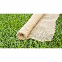 Vigoro 3 ft. x 24 ft. 100% Natural Burlap Landscape Fabric -VIGORO Store vigoro landscape fabric nmvb0324 40 1000