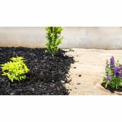 Vigoro 3 ft. x 24 ft. 100% Natural Burlap Landscape Fabric -VIGORO Store vigoro landscape fabric nmvb0324 44 1000