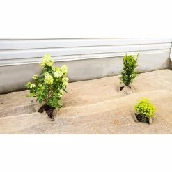 Vigoro 3 ft. x 24 ft. 100% Natural Burlap Landscape Fabric -VIGORO Store vigoro landscape fabric nmvb0324 4f 1000