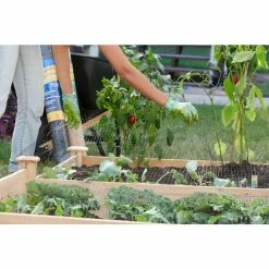 Vigoro 14 ft. x 14 ft. Polypropylene Bird Block Netting and Barrier -VIGORO Store vigoro landscape fabric nmvbb1414 44 1000