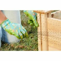 Vigoro 14 ft. x 14 ft. Polypropylene Bird Block Netting and Barrier -VIGORO Store vigoro landscape fabric nmvbb1414 4f 1000