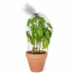 Vigoro 14 ft. x 14 ft. Polypropylene Bird Block Netting and Barrier -VIGORO Store vigoro landscape fabric nmvbb1414 66 1000