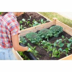 Vigoro 14 ft. x 14 ft. Polypropylene Bird Block Netting and Barrier -VIGORO Store vigoro landscape fabric nmvbb1414 c3 1000