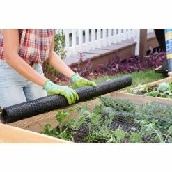 Vigoro 14 ft. x 45 ft. UV Treated Polypropylene Bird Block Netting and Barrier 23 Vigoro 14 ft. x 45 ft. UV Treated Polypropylene Bird Block Netting and Barrier -VIGORO Store vigoro landscape fabric nmvbb1445 4f 1000