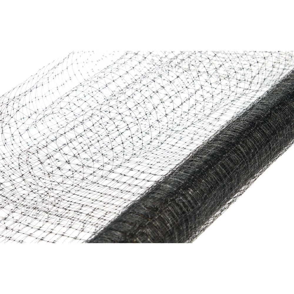 Vigoro 14 ft. x 45 ft. UV Treated Polypropylene Bird Block Netting and Barrier 6 Vigoro 14 ft. x 45 ft. UV Treated Polypropylene Bird Block Netting and Barrier - Image 4