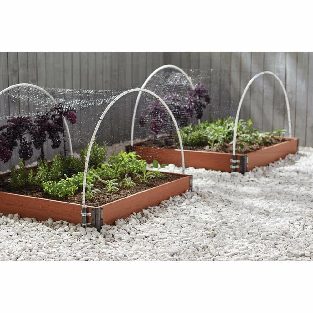 Vigoro 14 ft. x 45 ft. UV Treated Polypropylene Bird Block Netting and Barrier 4 Vigoro 14 ft. x 45 ft. UV Treated Polypropylene Bird Block Netting and Barrier - Image 2