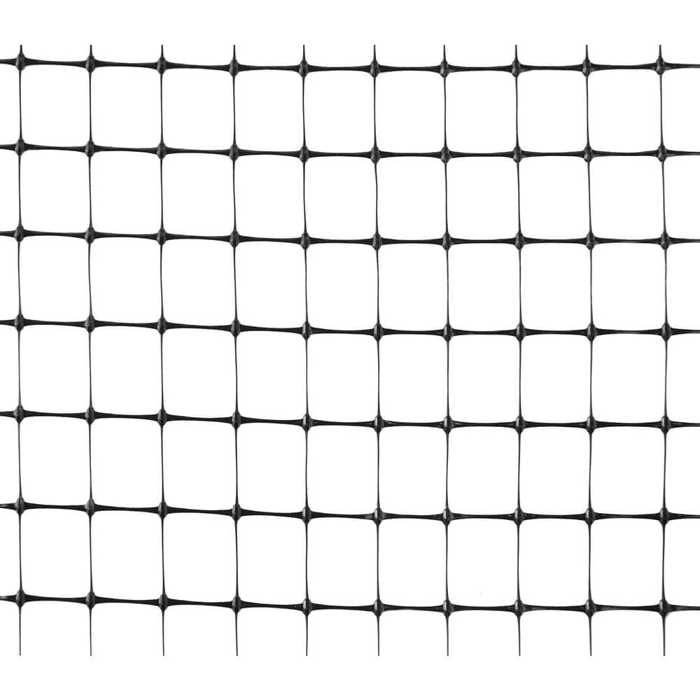 Vigoro 7 ft. x 100 ft. Polypropylene Deer Block Netting Barrier, UV Treated (5-Pack) 9 Vigoro 7 ft. x 100 ft. Polypropylene Deer Block Netting Barrier, UV Treated (5-Pack) - Image 7