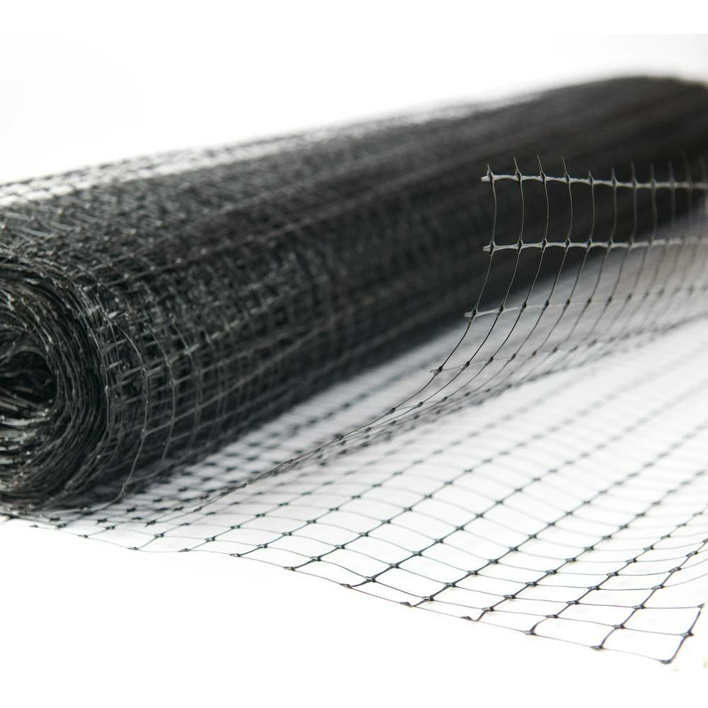 Vigoro 7 ft. x 100 ft. Polypropylene Deer Block Netting Barrier, UV Treated (5-Pack) 4 Vigoro 7 ft. x 100 ft. Polypropylene Deer Block Netting Barrier, UV Treated (5-Pack) - Image 2