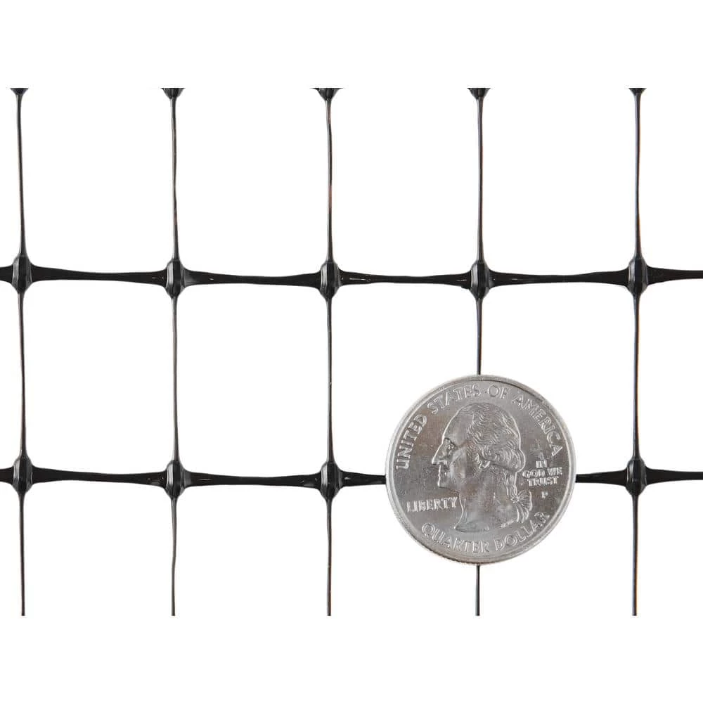 Vigoro 7 ft. x 100 ft. Polypropylene Deer Block Netting Barrier, UV Treated 6 Vigoro 7 ft. x 100 ft. Polypropylene Deer Block Netting Barrier, UV Treated - Image 4