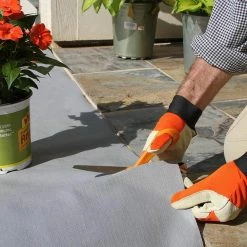 Vigoro 4 ft. x 50 ft. Matrix Grid Heavy-Duty Landscape Fabric (4-Pack) 22 Vigoro 4 ft. x 50 ft. Matrix Grid Heavy-Duty Landscape Fabric (4-Pack) -VIGORO Store vigoro landscape fabric vpnm45085 4pk 44 1000