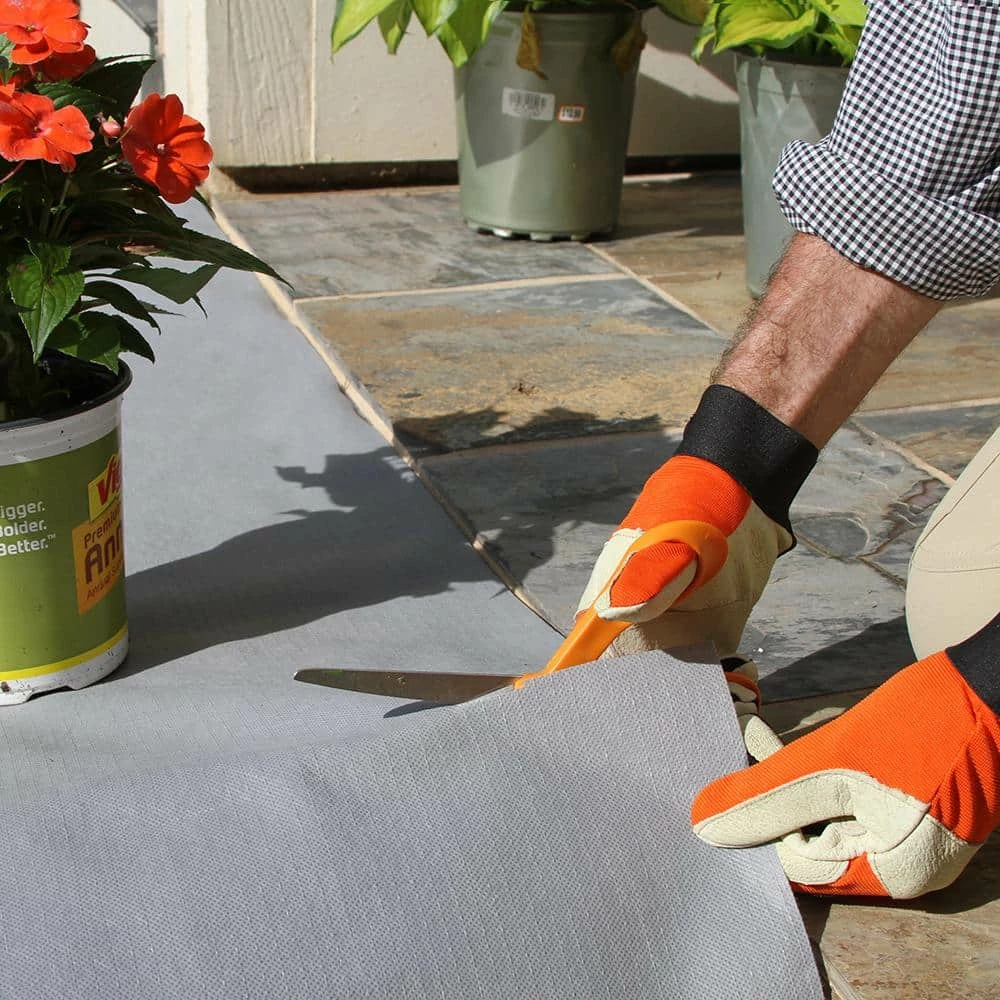 Vigoro 4 ft. x 50 ft. Matrix Grid Heavy-Duty Landscape Fabric (4-Pack) 11 Vigoro 4 ft. x 50 ft. Matrix Grid Heavy-Duty Landscape Fabric (4-Pack) - Image 9