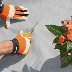 Vigoro 4 ft. x 50 ft. Matrix Grid Heavy-Duty Landscape Fabric (4-Pack) 24 Vigoro 4 ft. x 50 ft. Matrix Grid Heavy-Duty Landscape Fabric (4-Pack) -VIGORO Store vigoro landscape fabric vpnm45085 4pk 76 1000