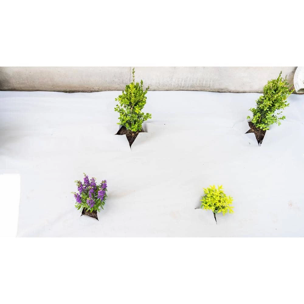 Vigoro 4 ft. x 50 ft. Matrix Grid Landscape Fabric 15 Vigoro 4 ft. x 50 ft. Matrix Grid Landscape Fabric - Image 13