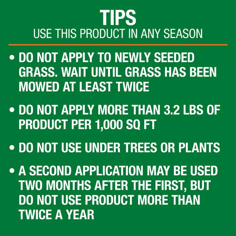 Vigoro 32 lbs. 10,000 sq. ft. Weed and Feed Weed Killer Plus Lawn Fertilizer for Southern Grass Types 6 Vigoro 32 lbs. 10,000 sq. ft. Weed and Feed Weed Killer Plus Lawn Fertilizer for Southern Grass Types - Image 4