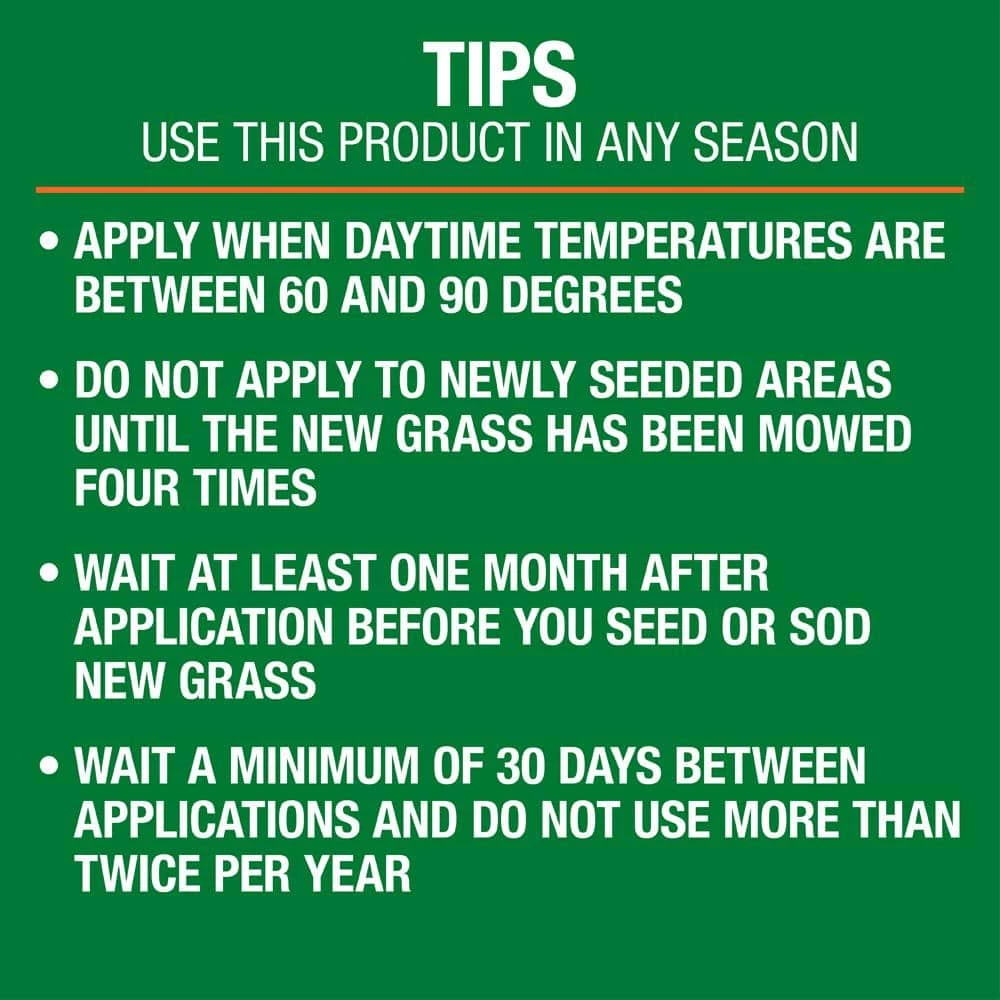 Vigoro 43.9 lbs. 15,000 sq. ft. Weed and Feed Weed Killer Plus Lawn Fertilizer 6 Vigoro 43.9 lbs. 15,000 sq. ft. Weed and Feed Weed Killer Plus Lawn Fertilizer - Image 4