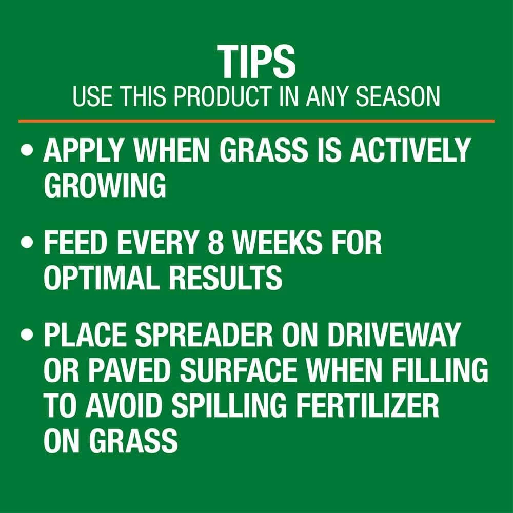 Vigoro 14 lbs. 5,000 sq. ft. Lawn Fertilizer for All Grass Types 6 Vigoro 14 lbs. 5,000 sq. ft. Lawn Fertilizer for All Grass Types - Image 4