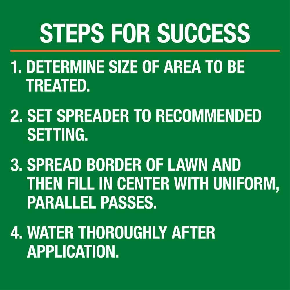 Vigoro 14 lbs. 5,000 sq. ft. Lawn Fertilizer for All Grass Types 7 Vigoro 14 lbs. 5,000 sq. ft. Lawn Fertilizer for All Grass Types - Image 5