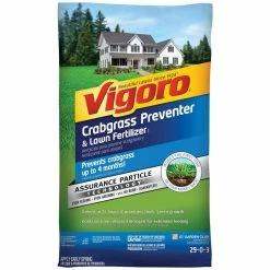 Vigoro 42.18 lbs. 15,000 sq. ft. Crabgrass Preventer and Lawn Fertilizer