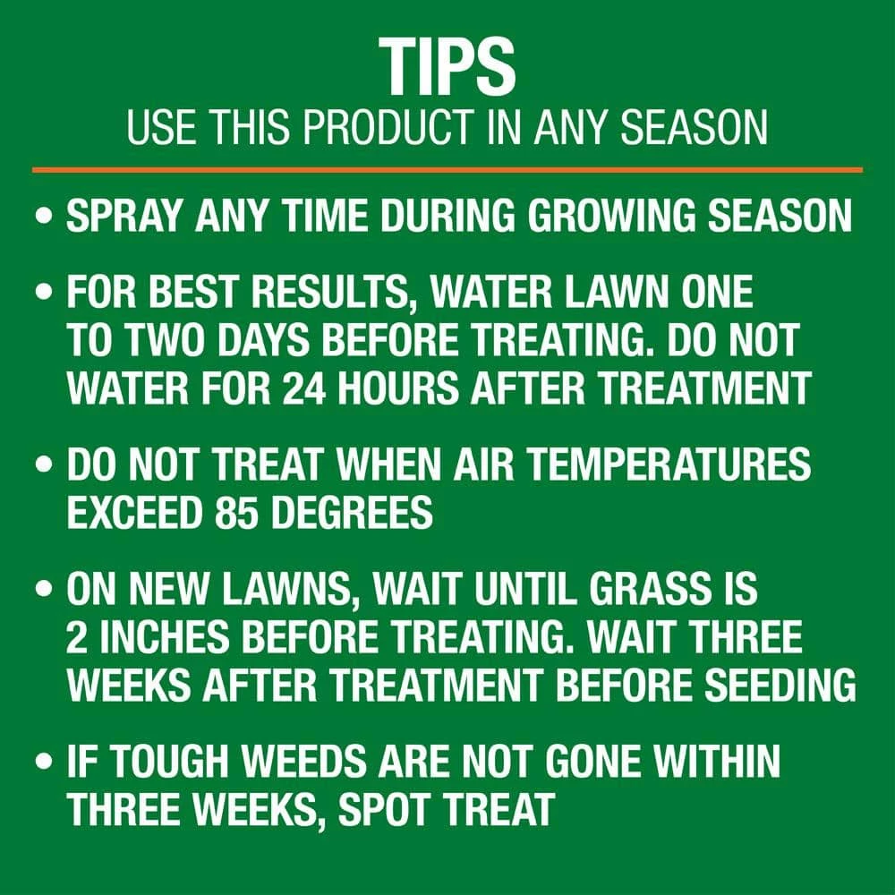 Vigoro 32 oz. 7,500 sq. ft. Spring Ready-to-Spray Concentrate Weed and Feed Lawn Fertilizer 12 Vigoro 32 oz. 7,500 sq. ft. Spring Ready-to-Spray Concentrate Weed and Feed Lawn Fertilizer - Image 10