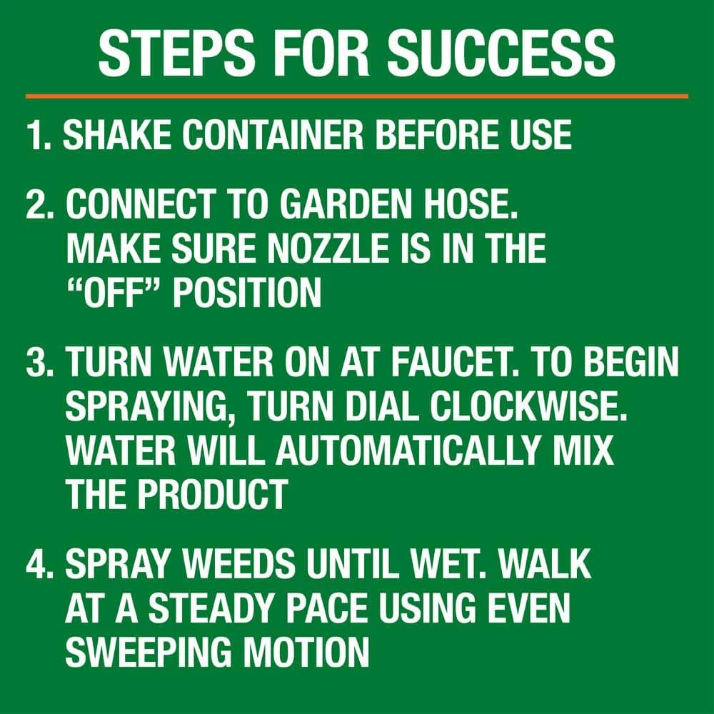 Vigoro 32 oz. 7,500 sq. ft. Spring Ready-to-Spray Concentrate Weed and Feed Lawn Fertilizer 13 Vigoro 32 oz. 7,500 sq. ft. Spring Ready-to-Spray Concentrate Weed and Feed Lawn Fertilizer - Image 11