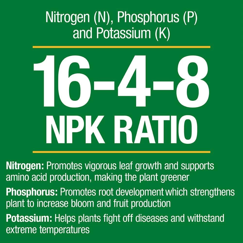 Vigoro 3.5 lb. All Season Tree, Shrub and Evergreen Plant Food (16-4-8) 5 Vigoro 3.5 lb. All Season Tree, Shrub and Evergreen Plant Food (16-4-8) - Image 3