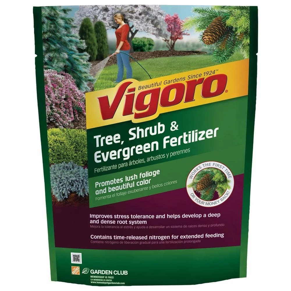 Vigoro 3.5 lb. All Season Tree, Shrub and Evergreen Plant Food (16-4-8) 3 Vigoro 3.5 lb. All Season Tree, Shrub and Evergreen Plant Food (16-4-8)
