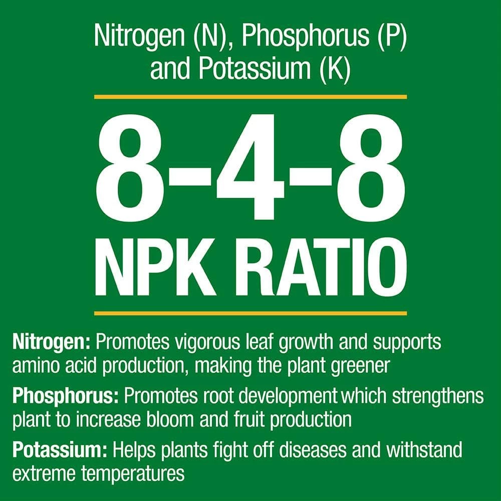 Vigoro 3.5 lb. All Season Palm, Ixora and Ornamental Plant Food (8-4-8) 4 Vigoro 3.5 lb. All Season Palm, Ixora and Ornamental Plant Food (8-4-8) - Image 2