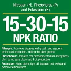 Vigoro 14 lb. All Season Bold Blooms Flowering Plant Food (15-30-15) -VIGORO Store vigoro plant food fertilizer 160255 4f 1000