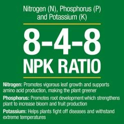 Vigoro 20 lb. All Season Ixora and Ornamental Plant Food (8-4-8) 8 Vigoro 20 lb. All Season Ixora and Ornamental Plant Food (8-4-8) -VIGORO Store vigoro plant food fertilizer 162227 4f 1000