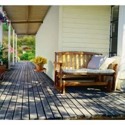 Vigoro 19 in. Triangle Base Wood Top Plant Stand -VIGORO Store vigoro plant stands 710174810 1f 1000