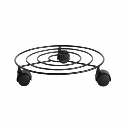 Vigoro 10 in. OPP Metal Wire Plant Caddy 9 Vigoro 10 in. OPP Metal Wire Plant Caddy -VIGORO Store vigoro planter caddies 710266500 4f 1000