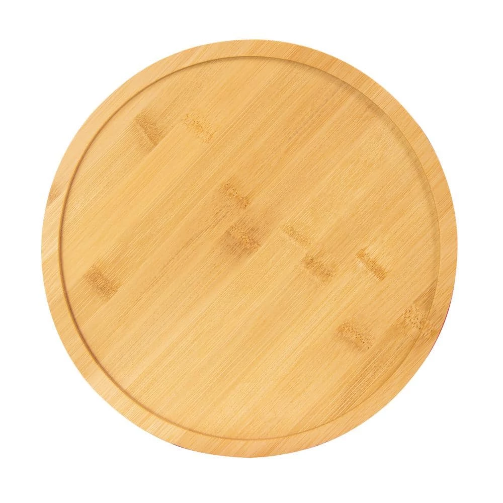 Vigoro 10 in. Bamboo Plant Saucer 3 Vigoro 10 in. Bamboo Plant Saucer