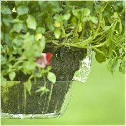 Vigoro Drip Catcher Hanging Saucer -VIGORO Store vigoro planter saucers hb10hbdi 31 1000